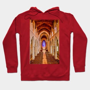 Bryn Athyn Cathedral. Interior. Hoodie